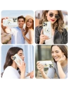 Kup Case Kingxbar Moon Swarovski Apple iPhone 13 Pro gold (Blume) - KGX339 - {ean13} - Sklep Home Screen