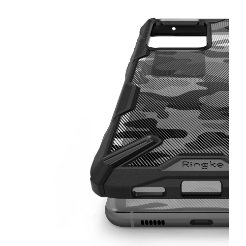Buy Ringke Fusion-X Design Samsung Galaxy S20 Ultra Camo Black - RGK1121MOB - {ean13} - Home Screen Store Europe