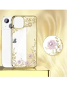 Kup Etui Kingxbar Moon Swarovski Apple iPhone 13 rózsaszín-arany - KGX341 - {ean13} - Sklep Home Screen