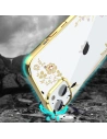 Kup Etui Kingxbar Moon Swarovski Apple iPhone 13 rózsaszín-arany - KGX341 - {ean13} - Sklep Home Screen