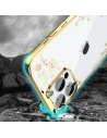 Kup Etui Kingxbar Moon Swarovski Apple iPhone 13 Pro różowo-złoty - KGX342 - {ean13} - Sklep Home Screen