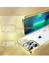Kup Etui Kingxbar Moon Swarovski Apple iPhone 13 Pro różowo-złoty - KGX342 - {ean13} - Sklep Home Screen
