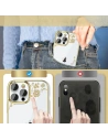 Kup Etui Kingxbar Moon Swarovski Apple iPhone 13 Pro różowo-złoty - KGX342 - {ean13} - Sklep Home Screen