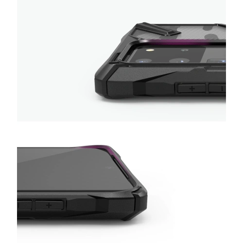 Buy Ringke Fusion-X Design Samsung Galaxy S20 Ultra Camo Black - RGK1121MOB - {ean13} - Home Screen Store Europe