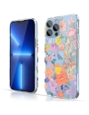 Etui Kingxbar Brilliant Swarovski Apple iPhone 13 Pro różowy