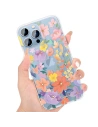 Kup Etui Kingxbar Brilliant Swarovski Apple iPhone 13 Pro różowy - KGX344 - {ean13} - Sklep Home Screen