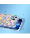 Kup Etui Kingxbar Brilliant Swarovski Apple iPhone 13 Pro rozie - KGX344 - {ean13} - Sklep Home Screen