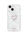 Kingxbar Epoxy Swarovski Apple iPhone 13 white