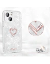 Kup Case Kingxbar Epoxy Swarovski Apple iPhone 13 weiß - KGX347 - {ean13} - Sklep Home Screen