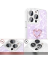 Kup Etui Kingxbar Epoxy Swarovski Apple iPhone 13 Pro fioletowy - KGX349 - {ean13} - Sklep Home Screen