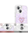 Kup Etui Kingxbar Epoxy Swarovski Apple iPhone 13 violet - KGX350 - {ean13} - Sklep Home Screen