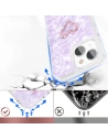 Kup Etui Kingxbar Epoxy Swarovski Apple iPhone 13 fioletowy - KGX350 - {ean13} - Sklep Home Screen