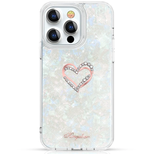 Kup Etui Kingxbar Epoxy Swarovski Apple iPhone 13 Pro színes - KGX351 - {ean13} - Sklep Home Screen