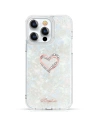 Etui Kingxbar Epoxy Swarovski Apple iPhone 13 Pro wielokolorowy