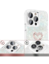 Kup Etui Kingxbar Epoxy Swarovski Apple iPhone 13 Pro wielokolorowy - KGX351 - {ean13} - Sklep Home Screen