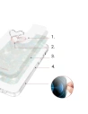 Kup Etui Kingxbar Epoxy Swarovski Apple iPhone 13 Pro wielokolorowy - KGX351 - {ean13} - Sklep Home Screen