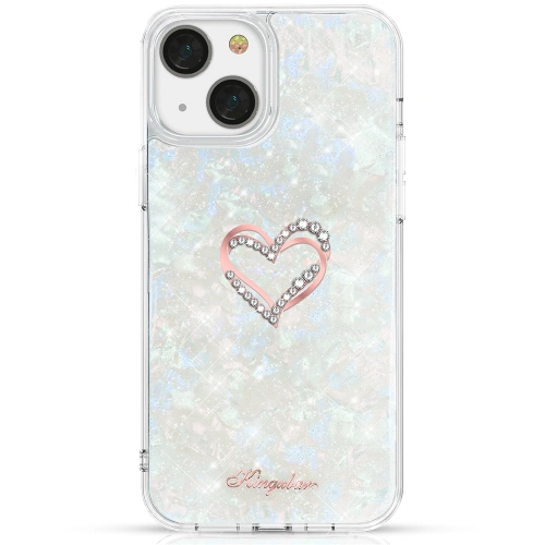 Buy Kingxbar Epoxy Swarovski Apple iPhone 13 multicolor - KGX352 - {ean13} - Home Screen Store Europe