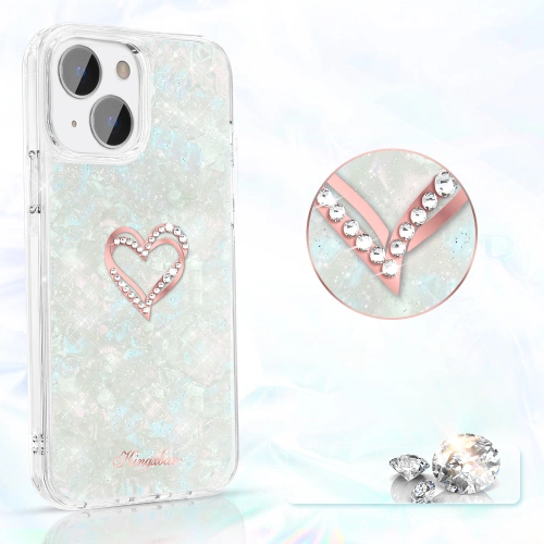 Buy Kingxbar Epoxy Swarovski Apple iPhone 13 multicolor - KGX352 - {ean13} - Home Screen Store Europe