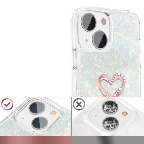 Buy Kingxbar Epoxy Swarovski Apple iPhone 13 multicolor - KGX352 - {ean13} - Home Screen Store Europe