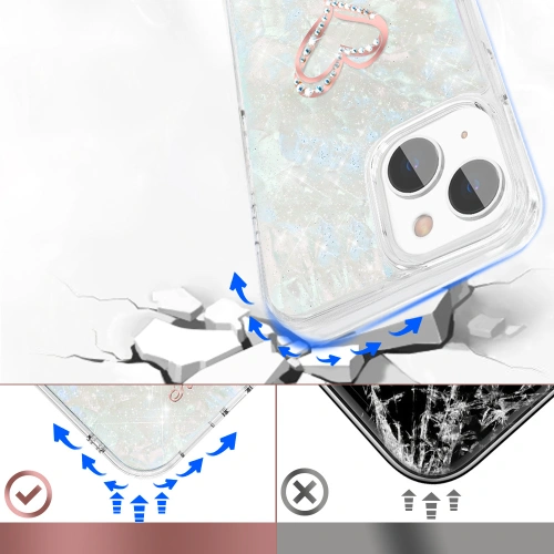 Buy Kingxbar Epoxy Swarovski Apple iPhone 13 multicolor - KGX352 - {ean13} - Home Screen Store Europe