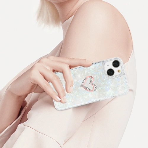 Buy Kingxbar Epoxy Swarovski Apple iPhone 13 multicolor - KGX352 - {ean13} - Home Screen Store Europe