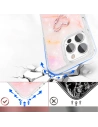Buy Kingxbar Epoxy Swarovski Apple iPhone 13 Pro Max marble pink - KGX353 - {ean13} - Home Screen Store Europe