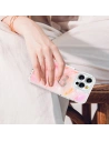 Buy Kingxbar Epoxy Swarovski Apple iPhone 13 Pro Max marble pink - KGX353 - {ean13} - Home Screen Store Europe