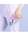 Kup Etui Kingxbar Epoxy Swarovski Apple iPhone 13 marmorat violet - KGX358 - {ean13} - Sklep Home Screen