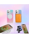 Kup Etui Kingxbar Ombre Apple iPhone 13 niebieskoróżowy - KGX360 - {ean13} - Sklep Home Screen