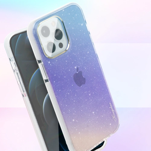 Kup Etui Kingxbar Ombre Apple iPhone 13 Pro Max albastru-violet - KGX361 - {ean13} - Sklep Home Screen