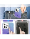 Kup Etui Kingxbar Ombre Apple iPhone 13 Pro Max albastru-violet - KGX361 - {ean13} - Sklep Home Screen
