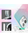 Kup Etui Kingxbar Ombre Apple iPhone 13 Pro Max albastru-violet - KGX361 - {ean13} - Sklep Home Screen