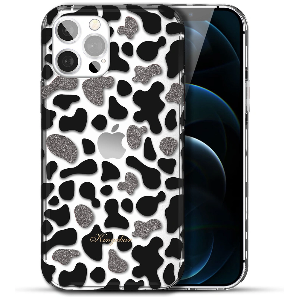 Etui Kingxbar Wild Apple iPhone 13 Pro Max (Cow)
