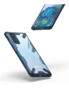 Kup Etui Ringke Fusion-X Samsung Galaxy S20 Space Blue - RGK1104BLU - {ean13} - Sklep Home Screen