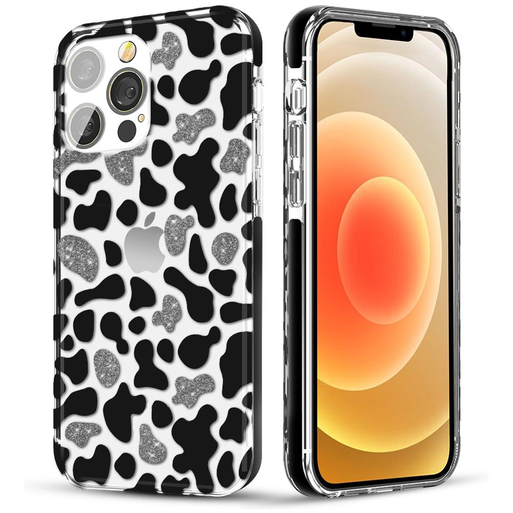 Etui Kingxbar Wild Apple iPhone 13 Pro Max (Cow)