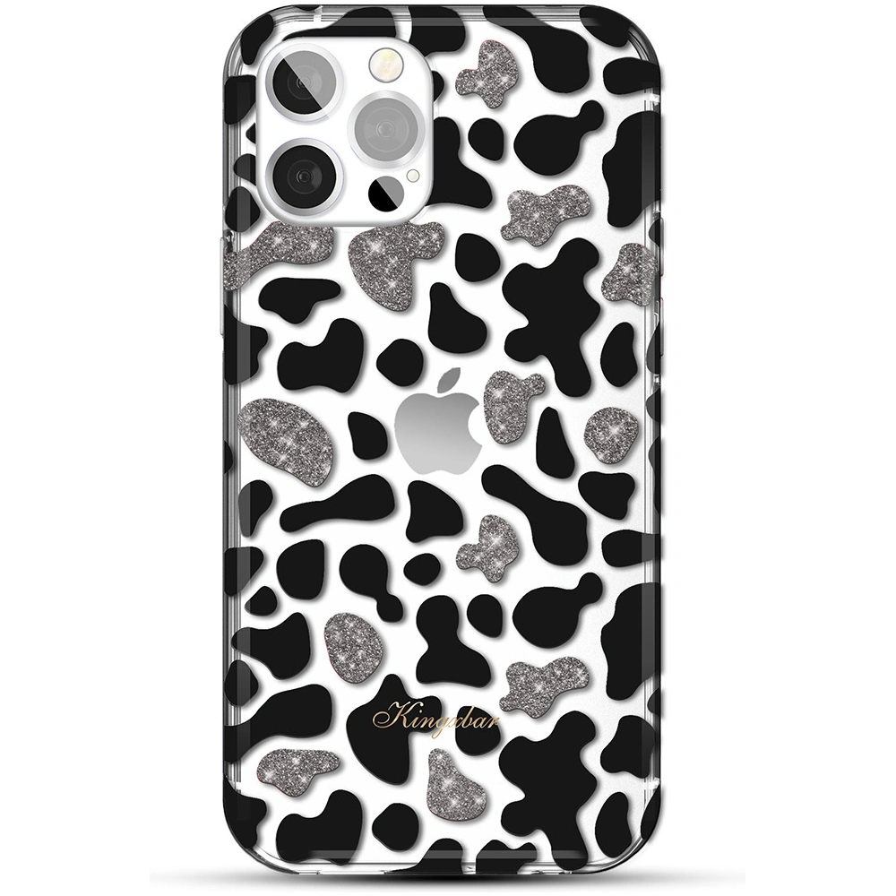 Etui Kingxbar Wild Apple iPhone 13 Pro Max (Cow)