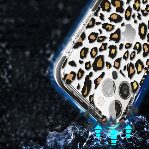 Kup Etui Kingxbar Wild Apple iPhone 13 Pro Max (Cow) - KGX364 - {ean13} - Sklep Home Screen