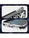Kup Etui Kingxbar Wild Apple iPhone 13 Pro Max (Cow) - KGX364 - {ean13} - Sklep Home Screen