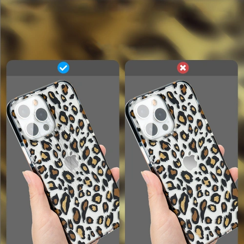 Kup Etui Kingxbar Wild Apple iPhone 13 Pro Max (Cow) - KGX364 - {ean13} - Sklep Home Screen