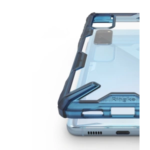 Kup Etui Ringke Fusion-X Samsung Galaxy S20 Space Blue - RGK1104BLU - {ean13} - Sklep Home Screen