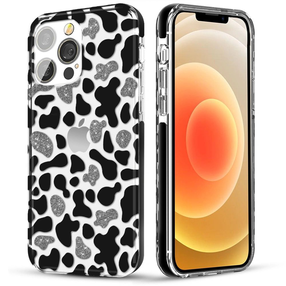 Etui Kingxbar Wild Apple iPhone 13 Pro (Cow)