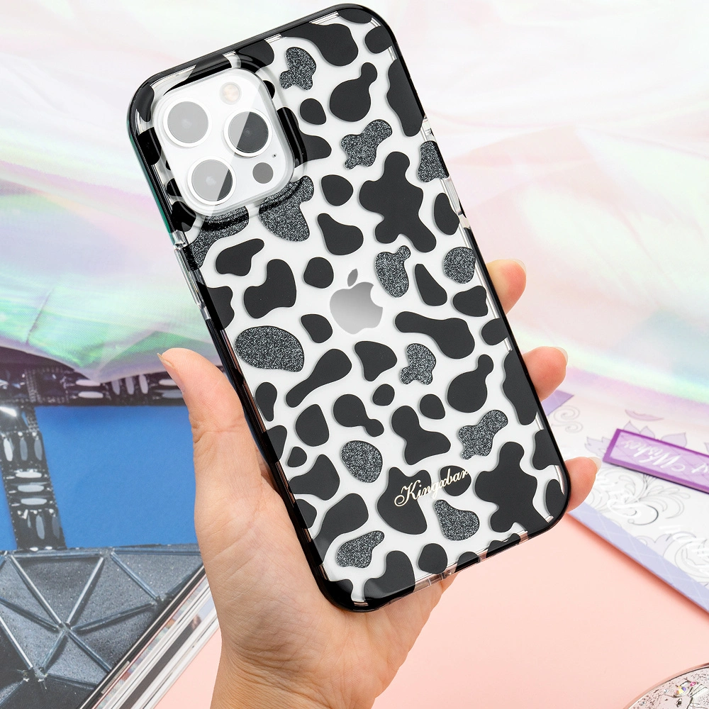 Etui Kingxbar Wild Apple iPhone 13 Pro (Cow)