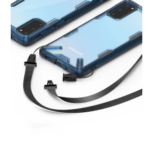 Kup Etui Ringke Fusion-X Samsung Galaxy S20 Space Blue - RGK1104BLU - {ean13} - Sklep Home Screen