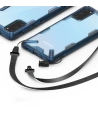 Kup Etui Ringke Fusion-X Samsung Galaxy S20 Space Blue - RGK1104BLU - {ean13} - Sklep Home Screen
