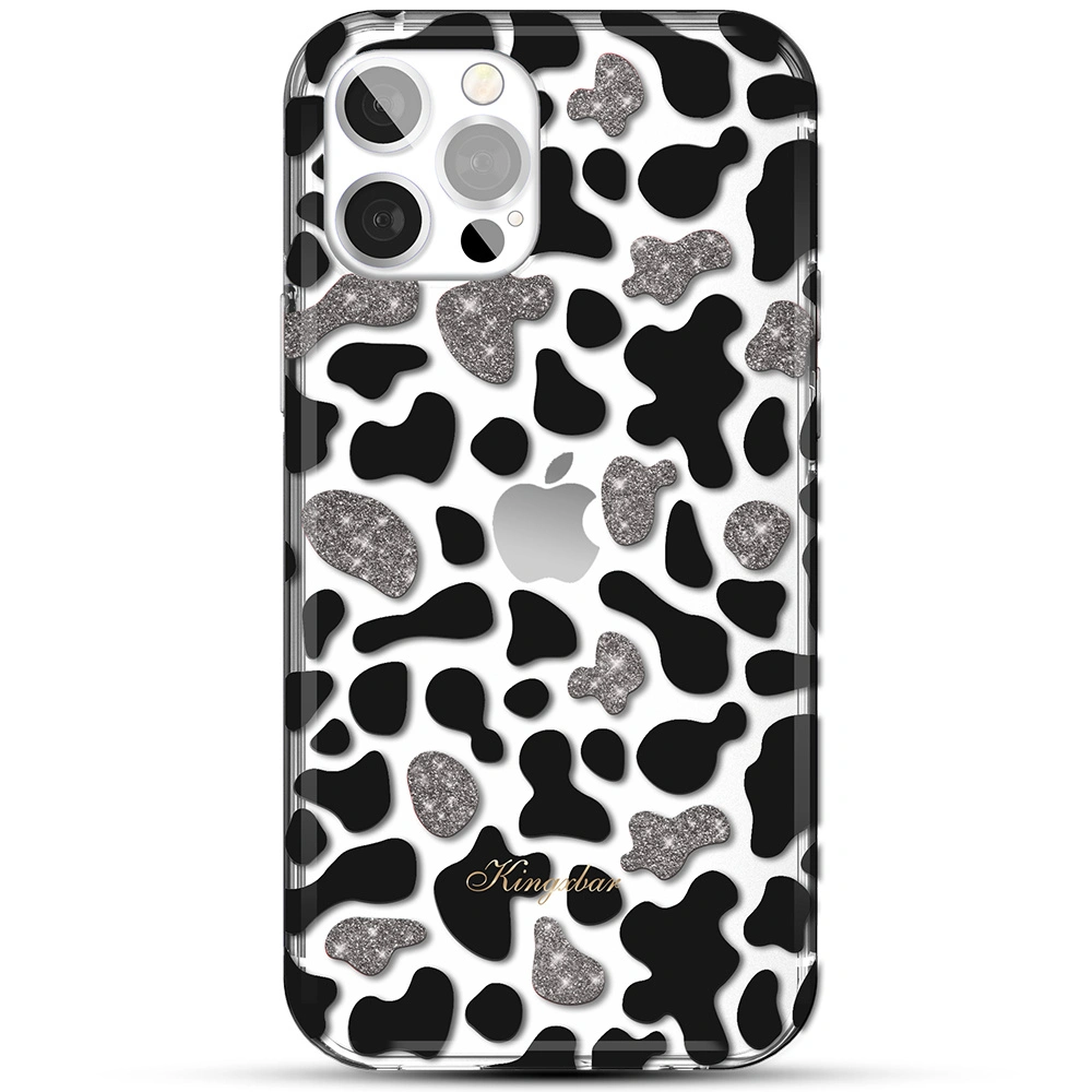 Etui Kingxbar Wild Apple iPhone 13 (Cow)