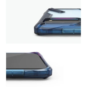 Kup Etui Ringke Fusion-X Samsung Galaxy S20 Space Blue - RGK1104BLU - {ean13} - Sklep Home Screen