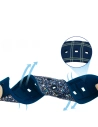 Buy Kingxbar Crystal Fabric Band Apple Watch 4/5/6/7/8/SE 40/41mm blue - KGX367 - {ean13} - Home Screen Store Europe