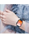 Kup Kingxbar Crystal Fabric Band Apple Watch 4/5/6/7/8/SE 40/41mm kék - KGX367 - {ean13} - Sklep Home Screen