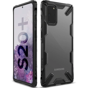 Kup Etui Ringke Fusion-X Samsung Galaxy S20+ Plus Black - RGK1111BLK - {ean13} - Sklep Home Screen