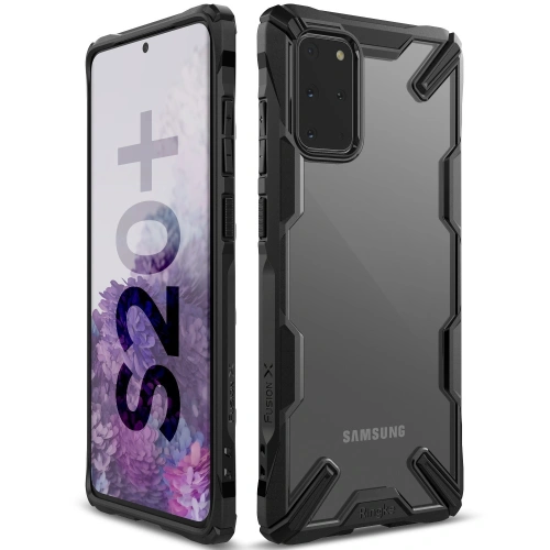 Kup Case Ringke Fusion-X Samsung Galaxy S20+ Plus Schwarz - RGK1111BLK - {ean13} - Sklep Home Screen